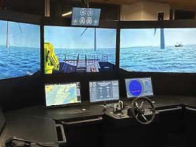 Official opening of NYK-Line's Full Mission Bridge Simulator in Akita advances Offshore Wind Training Centre 